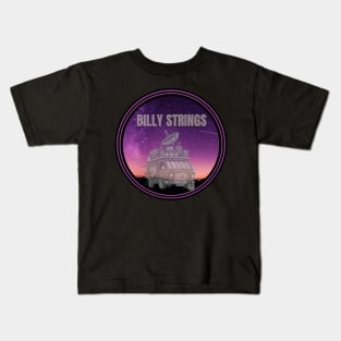 Billy stringsusnset Kids T-Shirt